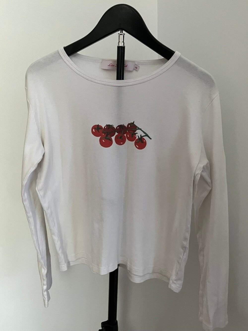Cotton tomato tee by Lisa Says Gah - 2XL - Picture 6 of 8